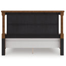  Size_California King -- Rowlenstown PCB824B5 California King Poster Bed IMAGE 4