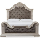  Size_King -- Bruchandi PCB948B4 King Upholstered Panel Bed IMAGE 2