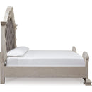  Size_King -- Bruchandi PCB948B4 King Upholstered Panel Bed IMAGE 3