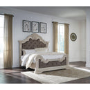 Size_King -- Bruchandi PCB948B4 King Upholstered Panel Bed IMAGE 5