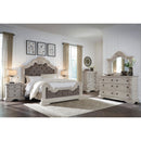  Size_California King -- Bruchandi PCB948B5 California King Upholstered Panel Bed IMAGE 7