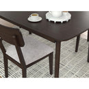 Signature Design by Ashley Mallenette PCD607-225 Dining Room Table Set IMAGE 4