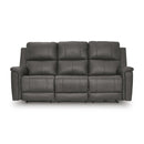  Manufacturer Color_Anchor  -- Signature Design by Ashley Bleckley Power Reclining Leather Match Sofa IMAGE 2