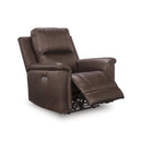  Manufacturer Color_Espresso  -- Bleckley PCU1200113 Power Recliner with Adjustable Headrest IMAGE 2