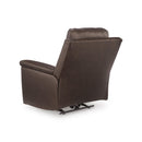  Manufacturer Color_Espresso  -- Bleckley PCU1200113 Power Recliner with Adjustable Headrest IMAGE 5