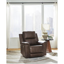  Manufacturer Color_Espresso  -- Bleckley PCU1200113 Power Recliner with Adjustable Headrest IMAGE 6
