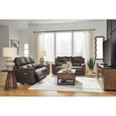 Manufacturer Color_Espresso  -- Bleckley PCU1200115 Power Reclining Sofa with Adjustable Headrest IMAGE 10