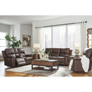  Manufacturer Color_Espresso  -- Bleckley PCU1200115 Power Reclining Sofa with Adjustable Headrest IMAGE 14