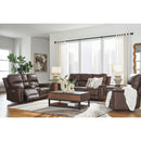  Manufacturer Color_Espresso  -- Bleckley PCU1200115 Power Reclining Sofa with Adjustable Headrest IMAGE 15