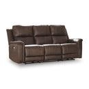  Manufacturer Color_Espresso  -- Bleckley PCU1200115 Power Reclining Sofa with Adjustable Headrest IMAGE 1