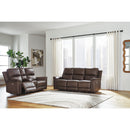  Manufacturer Color_Espresso  -- Bleckley PCU1200115 Power Reclining Sofa with Adjustable Headrest IMAGE 8