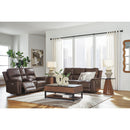  Manufacturer Color_Espresso  -- Bleckley PCU1200118 Power Reclining Loveseat with Console and Adjustable Headrest IMAGE 12