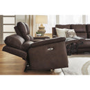  Manufacturer Color_Espresso  -- Bleckley PCU1200118 Power Reclining Loveseat with Console and Adjustable Headrest IMAGE 13