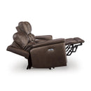  Manufacturer Color_Espresso  -- Bleckley PCU1200118 Power Reclining Loveseat with Console and Adjustable Headrest IMAGE 3