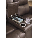  Manufacturer Color_Espresso  -- Bleckley PCU1200118 Power Reclining Loveseat with Console and Adjustable Headrest IMAGE 6