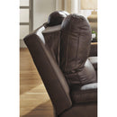  Manufacturer Color_Espresso  -- Bleckley PCU1200118 Power Reclining Loveseat with Console and Adjustable Headrest IMAGE 7
