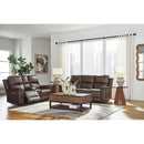  Manufacturer Color_Espresso  -- Bleckley PCU1200118 Power Reclining Loveseat with Console and Adjustable Headrest IMAGE 9