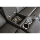  Signature Design by Ashley 5Z - Pittson PCU12600S11 7 pc Power Reclining Sectional IMAGE 7