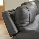  Signature Design by Ashley 5Z - Pittson PCU12600S6 5 pc Power Reclining Sectional IMAGE 2