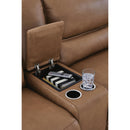  Signature Design by Ashley DeepWakes PCU62606S39 5 pc Reclining Sectional with Storage Consoles IMAGE 3