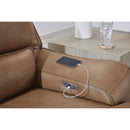  Signature Design by Ashley DeepWakes PCU62606S41 5 pc Reclining Sectional with Double Chaise and Storage Consoles IMAGE 2