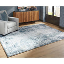  Size_7'7" x 9'6"  -- Signature Design by Ashley Arlenmont Memory Foam Rug IMAGE 2