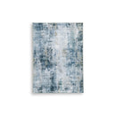  Size_5' x 6'11"  -- Arlenmont R407482 Memory Foam Medium Rug IMAGE 1
