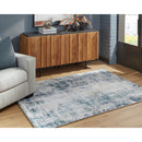  Size_5' x 6'11"  -- Arlenmont R407482 Memory Foam Medium Rug IMAGE 2
