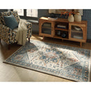  Size_5' x 6'11" -- Signature Design by Ashley Wallney R407492 Memory Foam Medium Rug IMAGE 2
