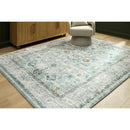  Size_7'7" x 9'6"  -- Signature Design by Ashley Ladstoney Memory Foam Rug IMAGE 2