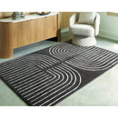  Size_5' x 6'10"  -- Eldonmore R407572 Medium Rug IMAGE 2