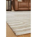  Size_5' x 6'11"  -- Corrbell R407632 Medium Rug IMAGE 3