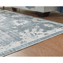  Size_7'10" x 10'  -- Signature Design by Ashley Avanworths Washable Rug IMAGE 3