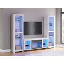  Signature Design by Ashley Brollevi W2722W1 3 pc Entertainment Center IMAGE 8