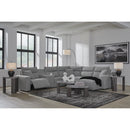  Signature Design by Ashley ModMax II 6590658 LAF Zero Wall Power Recliner IMAGE 6