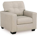  Manufacturer Color_Bone  -- Santorine 2170820 Chair IMAGE 1