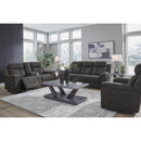  Benchcraft Brysonview 6360594 Double Reclining Loveseat with Console IMAGE 15