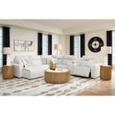  Manufacturer Color_Stone -- ModMax II 65907S19 6 pc Power Reclining Sectional with Chaise and Console IMAGE 4