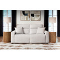  Manufacturer Color_Stone -- ModMax II 65907S21 2 pc Reclining Loveseat IMAGE 1