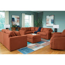  Manufacturer Color_Spice  -- Signature Design by Ashley Modmax Fabric 4 pc Sectional IMAGE 6