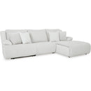  Manufacturer Color_Alloy -- Signature Design by Ashley Top Tier 92706S10 3 pc Sectional Chofa IMAGE 1
