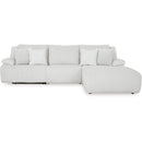  Manufacturer Color_Alloy -- Signature Design by Ashley Top Tier 92706S10 3 pc Sectional Chofa IMAGE 3