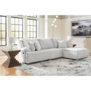  Manufacturer Color_Alloy -- Signature Design by Ashley Top Tier 92706S10 3 pc Sectional Chofa IMAGE 4
