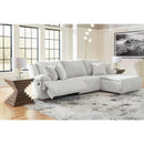  Manufacturer Color_Alloy -- Signature Design by Ashley Top Tier 92706S10 3 pc Sectional Chofa IMAGE 5