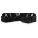  Signature Design by Ashley Midnight-Madness 98103S22 5 pc Sectional with Chaise IMAGE 1