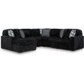  Manufacturer Color_Onyx -- Signature Design by Ashley Midnight Madness Fabric pc Sectional IMAGE 1