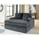  Manufacturer Color_Gunmetal  -- Midnight-Madness 9810515 Oversized Chaise IMAGE 1