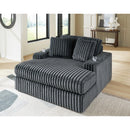  Manufacturer Color_Gunmetal  -- Midnight-Madness 9810515 Oversized Chaise IMAGE 2