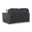  Manufacturer Color_Gunmetal  -- Midnight-Madness 9810535 Loveseat IMAGE 3
