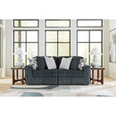 Manufacturer Color_Gunmetal -- Signature Design by Ashley Midnight-Madness 98105S13 2 pc Sectional Sofa IMAGE 1